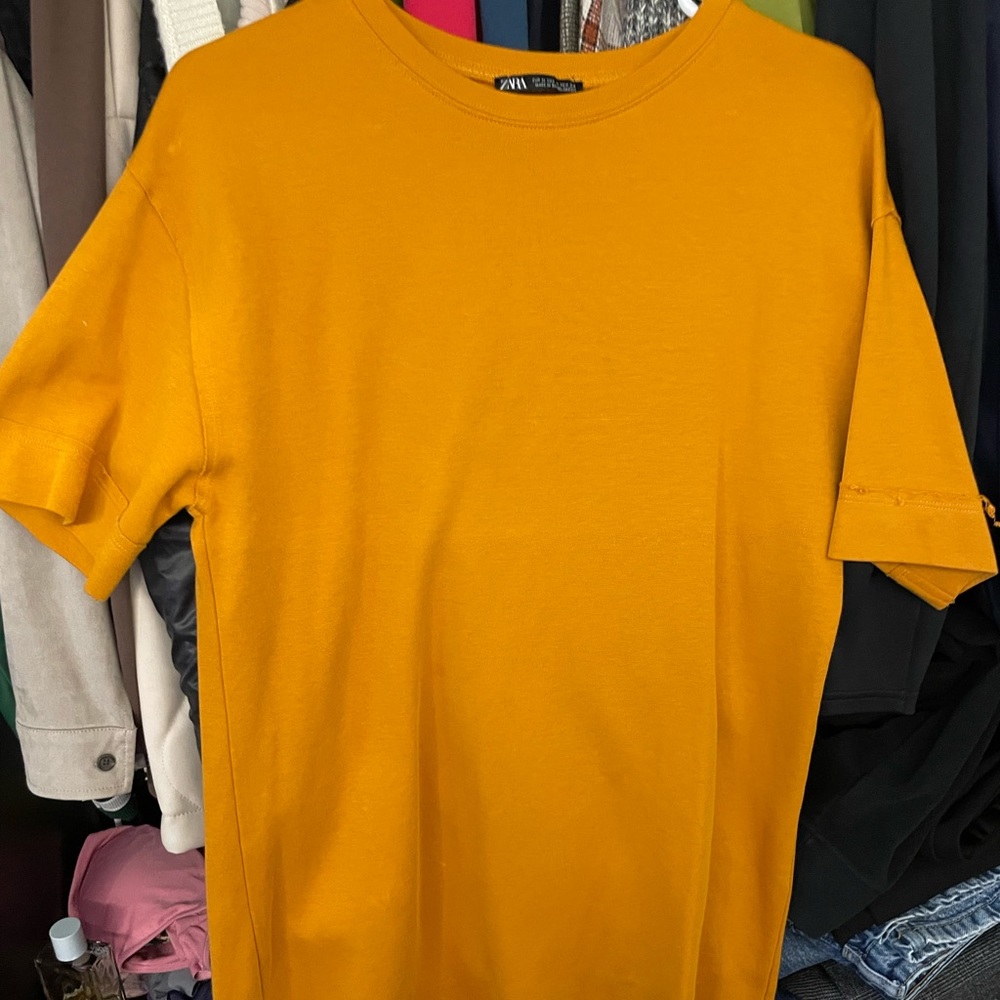 Super cute Orange dress from ZARA